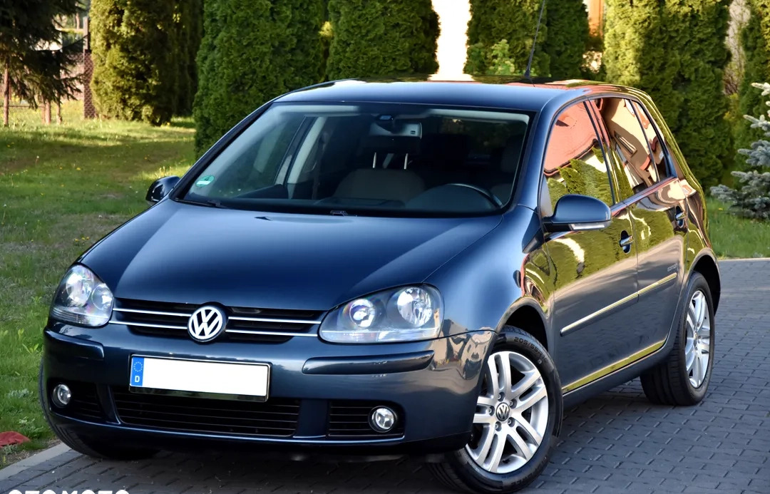 Volkswagen Golf cena 16900 przebieg: 197500, rok produkcji 2008 z Łomża małe 529